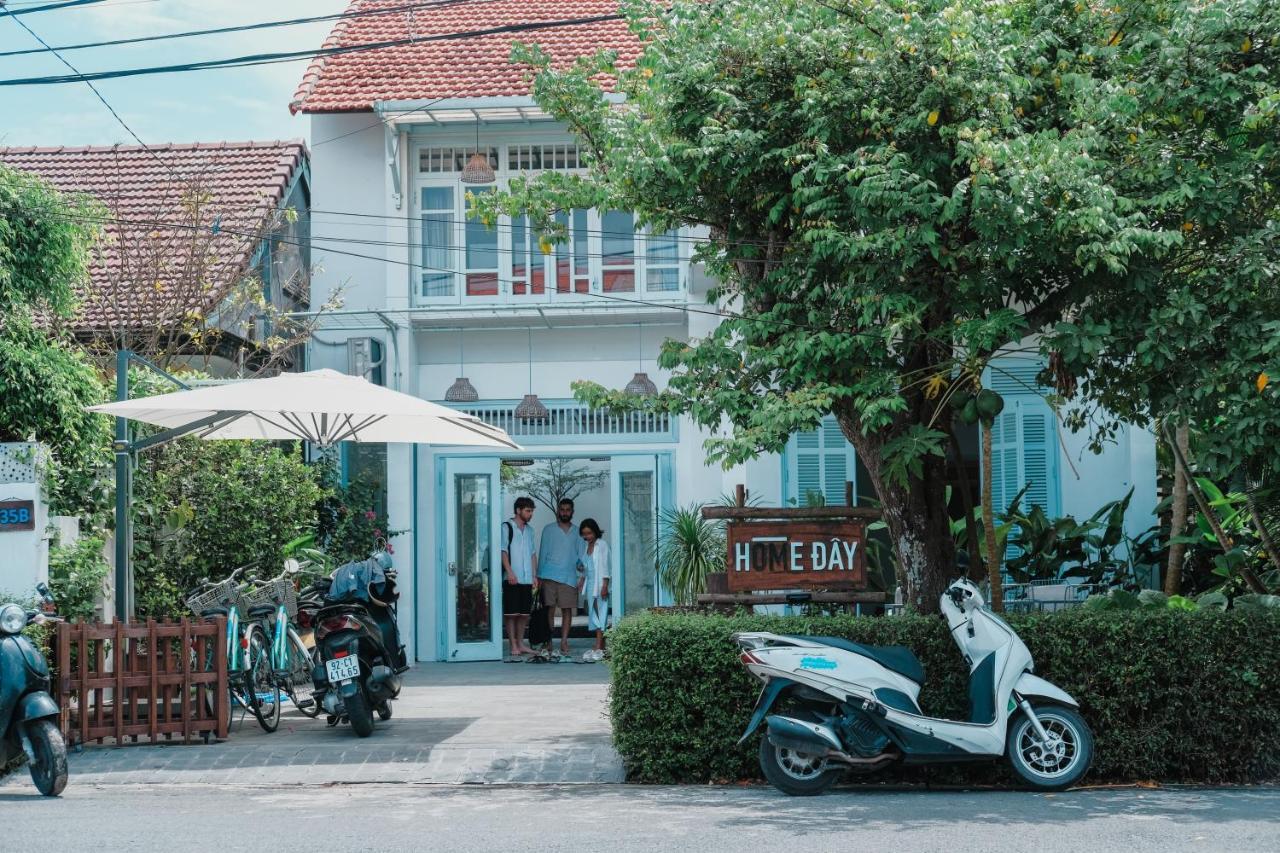 Homeday Retreats Tan Thanh Exteriör bild