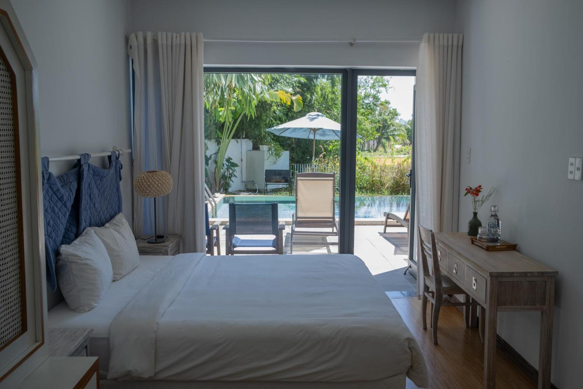 Homeday Retreats Tan Thanh Exteriör bild