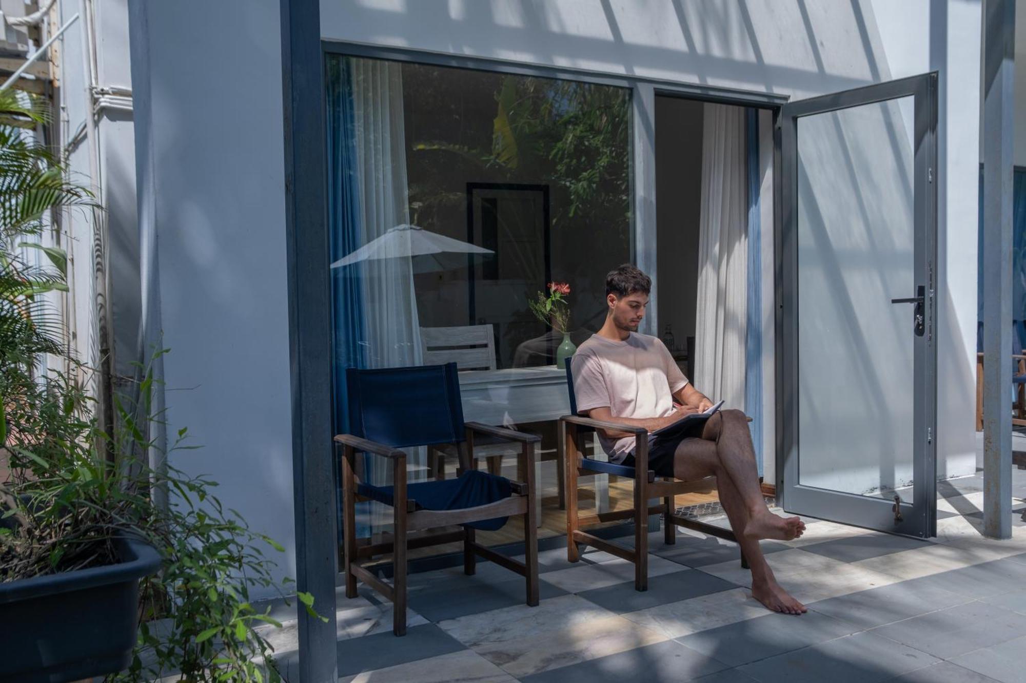 Homeday Retreats Tan Thanh Exteriör bild